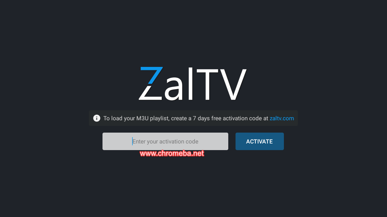 国外电视直播软件ZalTV IPTV播放器及activation code